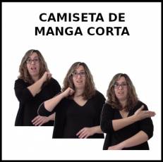 CAMISETA DE MANGA CORTA - Signo