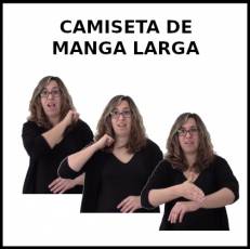 CAMISETA DE MANGA LARGA - Signo
