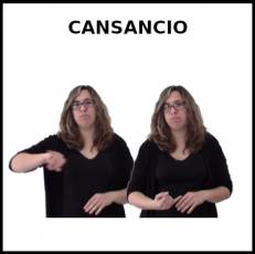 CANSANCIO - Signo