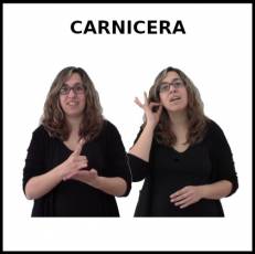 CARNICERA - Signo