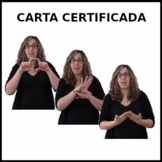 CARTA CERTIFICADA - Signo