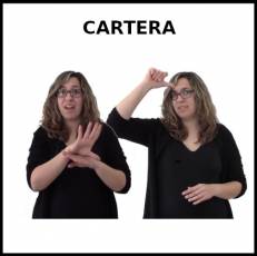 CARTERA (PROFESIÓN) - Signo