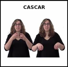 CASCAR (HUEVOS) - Signo