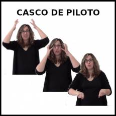 CASCO DE PILOTO - Signo