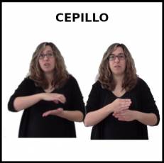 CEPILLO (DE CARPINTERO) - Signo