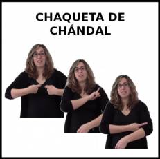 CHAQUETA DE CHÁNDAL - Signo
