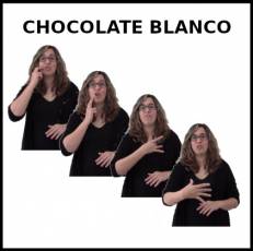 CHOCOLATE BLANCO - Signo