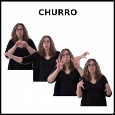 CHURRO (PSICOMOTRICIDAD) - Signo