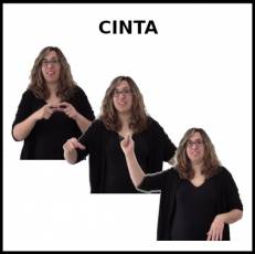 CINTA (GIMNASIA RÍTMICA) - Signo