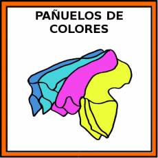 PAÑUELOS DE COLORES - Pictograma (color)