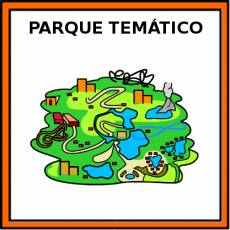 PARQUE TEMÁTICO - Pictograma (color)