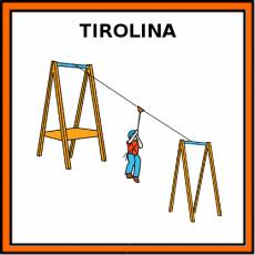 TIROLINA - Pictograma (color)