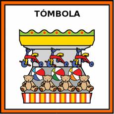 TÓMBOLA - Pictograma (color)