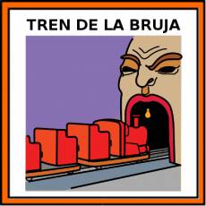 TREN DE LA BRUJA - Pictograma (color)