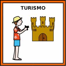 TURISMO - Pictograma (color)