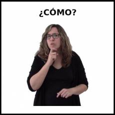 ¿CÓMO? - Signo