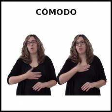 CÓMODO - Signo