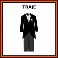 TRAJE - Pictograma (color)