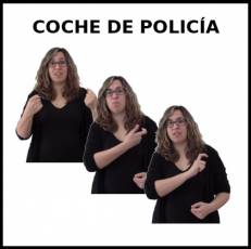 COCHE DE POLICÍA - Signo