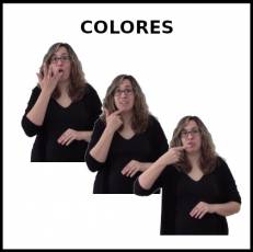 COLORES (PRIMARIOS) - Signo