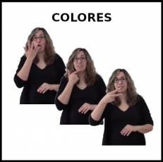 COLORES (SECUNDARIOS) - Signo