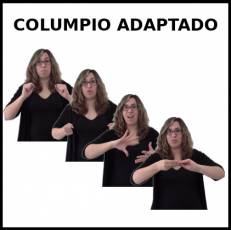 COLUMPIO ADAPTADO - Signo