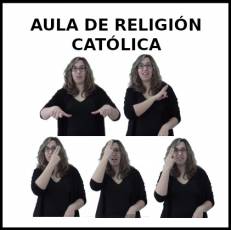 AULA DE RELIGIÓN CATÓLICA - Signo