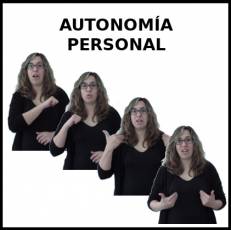 AUTONOMÍA PERSONAL - Signo