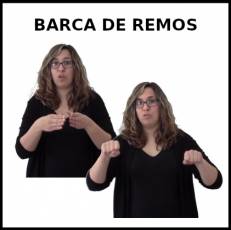 BARCA DE REMOS - Signo