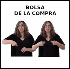 BOLSA DE LA COMPRA - Signo