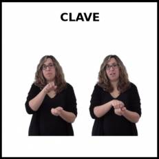 CLAVE (INSTRUMENTO) - Signo