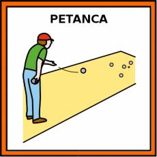 PETANCA - Pictograma (color)
