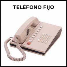 TELÉFONO FIJO - Foto