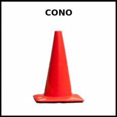 CONO (SEÑALIZACIÓN) - Foto