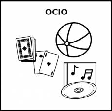 OCIO - Pictograma (blanco y negro)