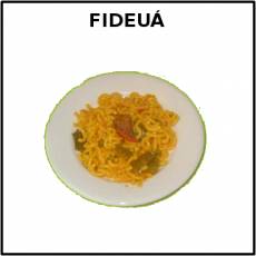 FIDEUÁ - Foto
