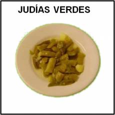 JUDÍAS VERDES (GUISO) - Foto