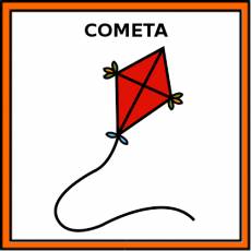 COMETA (JUGUETE) - Pictograma (color)