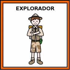 EXPLORADOR - Pictograma (color)