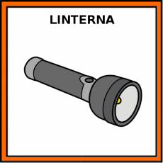 LINTERNA - Pictograma (color)