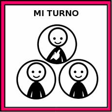 MI TURNO - Pictograma (color)