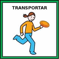 TRANSPORTAR - Pictograma (color)