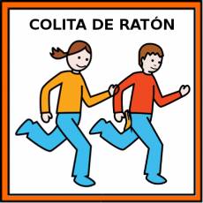 COLITA DE RATÓN - Pictograma (color)