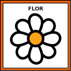 FLOR - Pictograma (color)