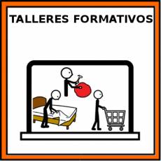TALLERES FORMATIVOS - Pictograma (color)