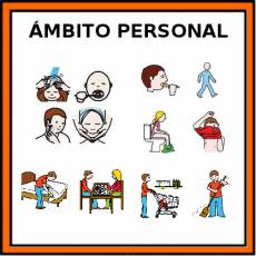 ÁMBITO PERSONAL - Pictograma (color)