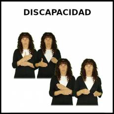 DISCAPACIDAD - Signo