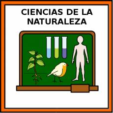 CIENCIAS DE LA NATURALEZA - Pictograma (color)