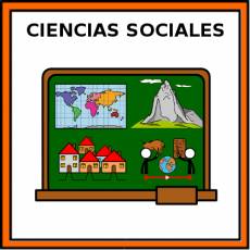 CIENCIAS SOCIALES - Pictograma (color)