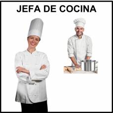 JEFA DE COCINA - Foto